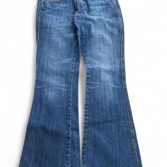 Y2K 2000’s ‘7 for all of mankind” Flared Jeans - Picture 1 of 7
